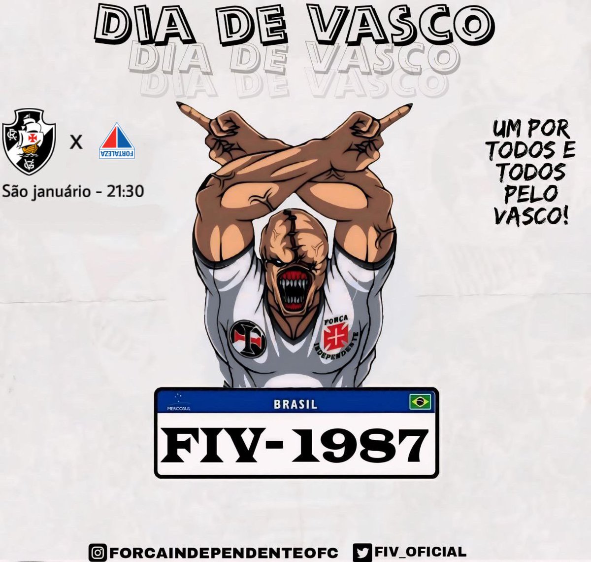 Dia de Vasco e nada mais importa !!! Pra cima deles 💢

💢 Um por todos e todos pelo Vasco 💢