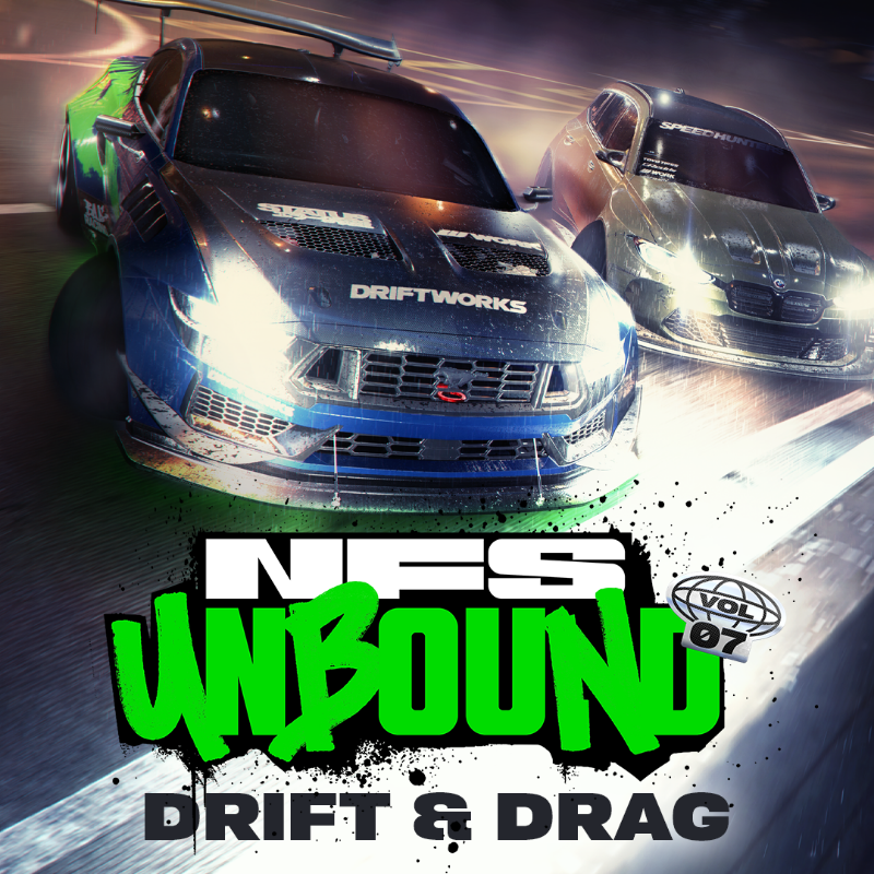 NeedforSpeed's tweet photo. #NeedForSpeed Unbound Vol.7: Drift &amp; Drag

🚘 New Cars
🚗 Drift Mode (w/new handling)
🚀 Drag Mode
🆚 League Mode
👀 +lots more! 

📗 Out Now: https://t.co/IoNC2ceKcS