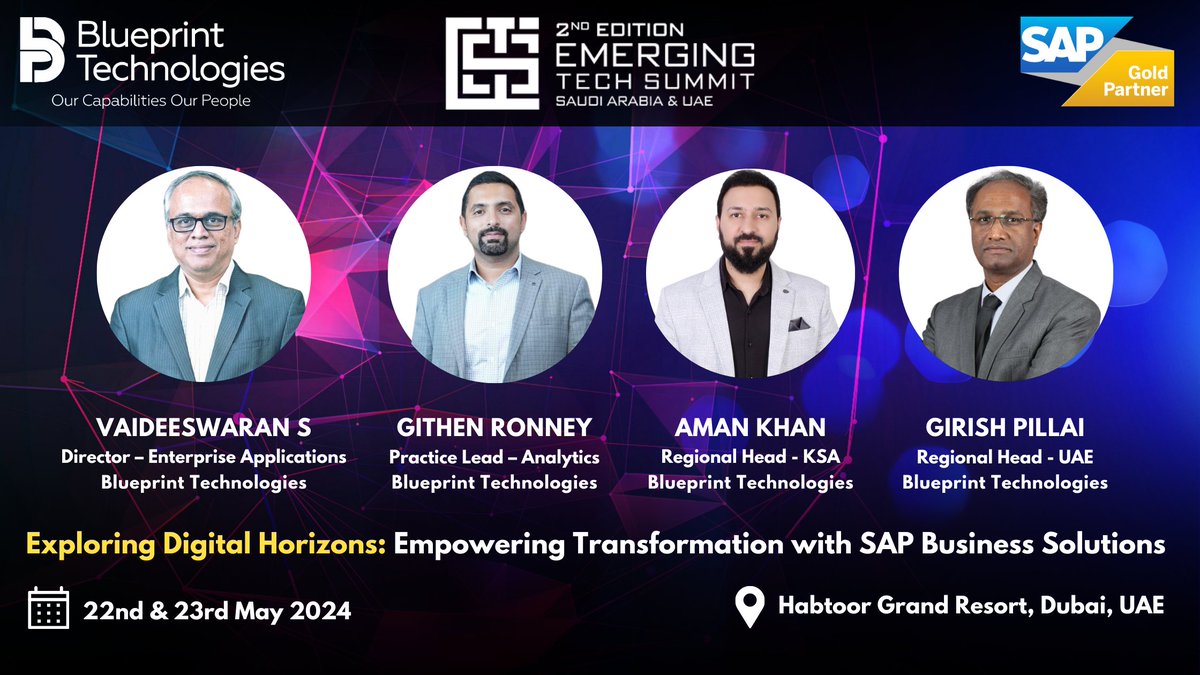 Blueprint Technologies Pvt Ltd tweet media