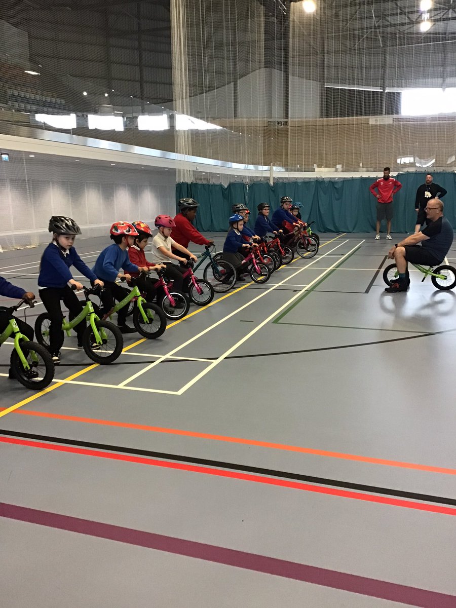 Children had a great time at our physical literacy festival at Derby Arena today 🏃‍♂️

45 students from our Active Schools programme were invited to try a range of activities, including Bikeability, Problem Solving and Active Story Telling 🚴
<a href="/Roe_Farm/">Roe Farm Primary School</a> <a href="/ZaytounaS/">Zaytouna Primary School</a> <a href="/RedwoodPrSchool/">Redwood Primary</a>