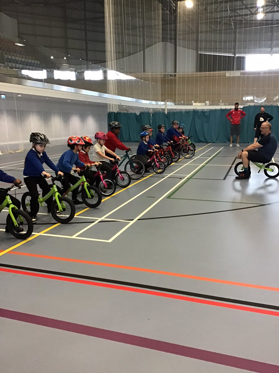 Children had a great time at our physical literacy festival at Derby Arena today 🏃‍♂️ 45 students from our Active Schools programme were invited to try a range of activities, including Bikeability, Problem Solving and Active Story Telling 🚴 @Roe_Farm @ZaytounaS @RedwoodPrSchool