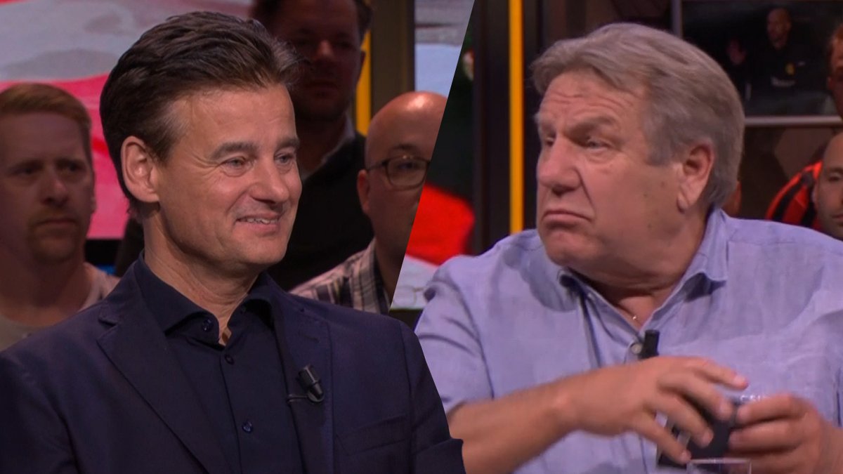 vandaaginside's tweet photo. Wilfred wijst Jan op nieuwe verspreking: 'Ik sla je voor je muil, hè?!'
https://t.co/msOshKMzKd
#veronicaoffside https://t.co/JJjNGlGgc6
