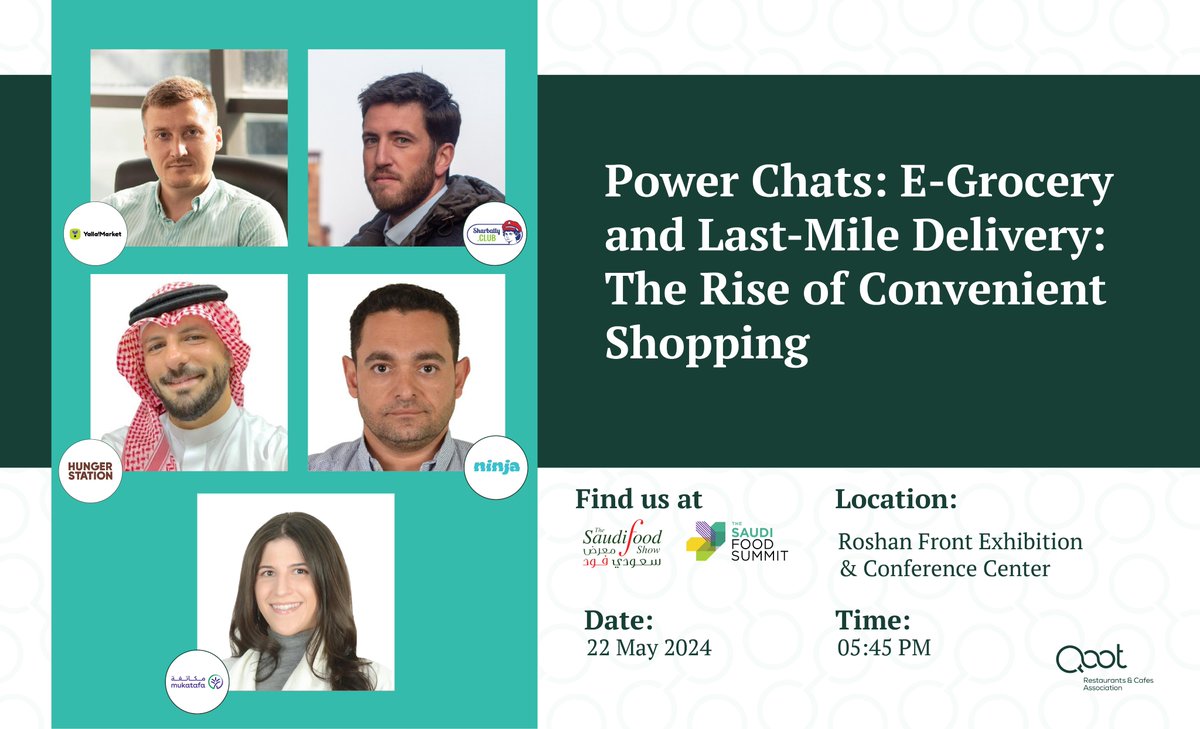 Qoot_KSA's tweet photo. Discover the latest innovations and strategies behind seamless last-mile delivery solutions. Join us to explore how these advancements are reshaping consumer habits and setting new standards for convenience in the retail industry. https://t.co/A5ZaOrSE4n