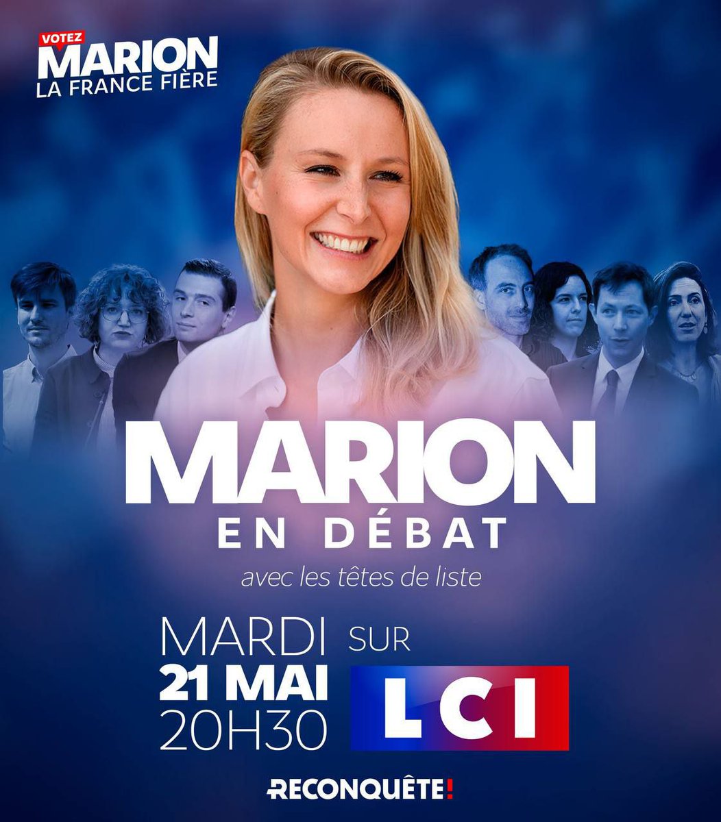#VotezMarion #LaFranceFière