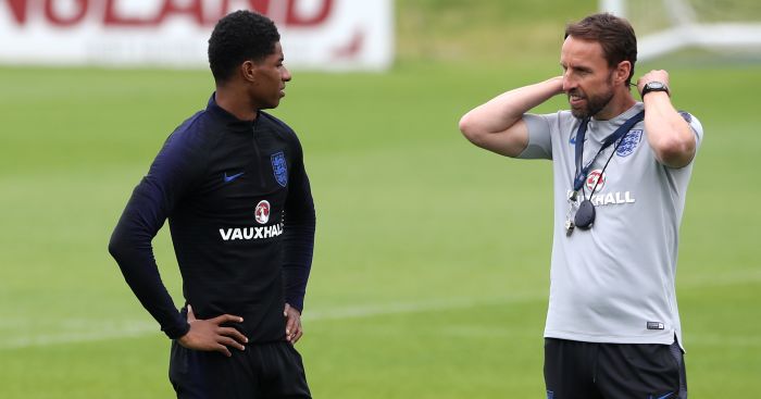 🚨 CONFIRMED: Marcus Rashford HAS NOT BEEN selected by Gareth Southgate. 🤐

He'll watch the EUROs at home together with his PR team.