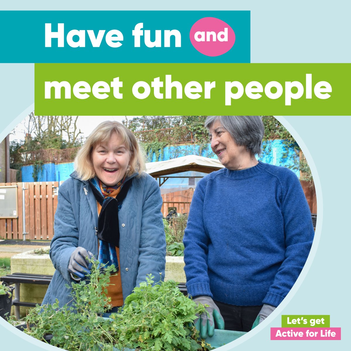 Physical activity, even in small amounts, improves your quality of life. As well as the many physical benefits, exercise and movement helps you to feel good, have fun and meet other people. Find free and low cost physical activities for over 60s at camden.gov.uk/active-for-life