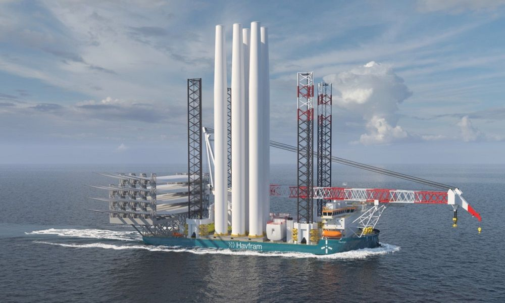 Havfram pens offshore wind installation deal with Iberdrola dlvr.it/T7BDcD