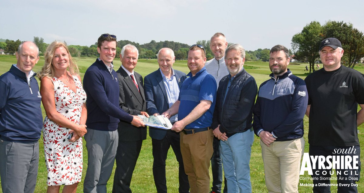 We're delighted to announce that Pangaea Golf Architecture, in association with Paul Lawrie, have been appointed to develop initial design concepts to improve the playing experience at Darley and Belleisle golf courses. Read more in our press release ➡️ south-ayrshire.gov.uk/article/61555/…