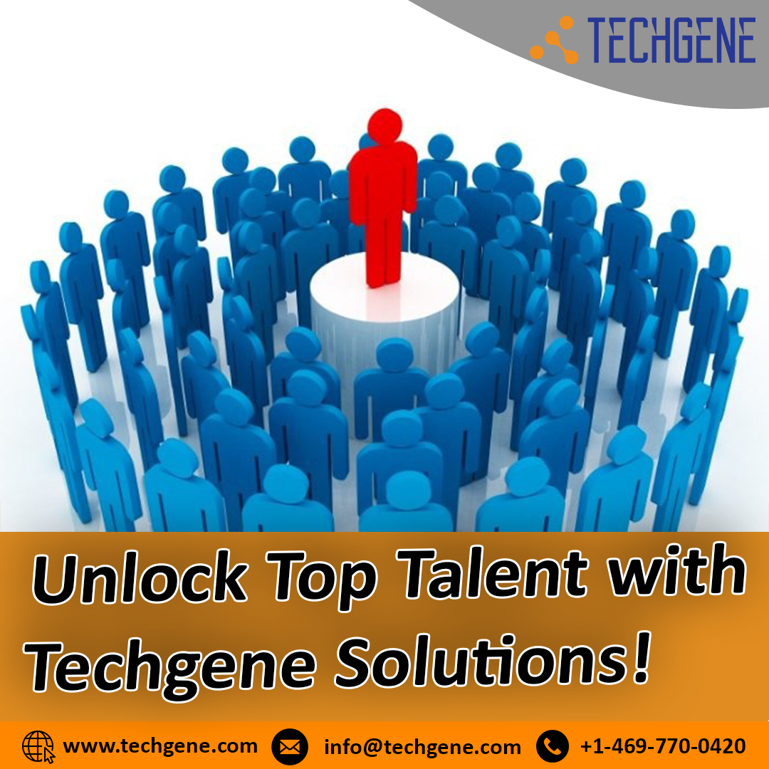 At Techgene Solutions Pvt Ltd, we specialize in connecting implementation partners with the best talent in the industry. Whether you need a UI UX Lead, Telecom BSS Business Analyst, or a PLSQL Developer with MySQL expertise, we've got you covered! Link: techgene.com