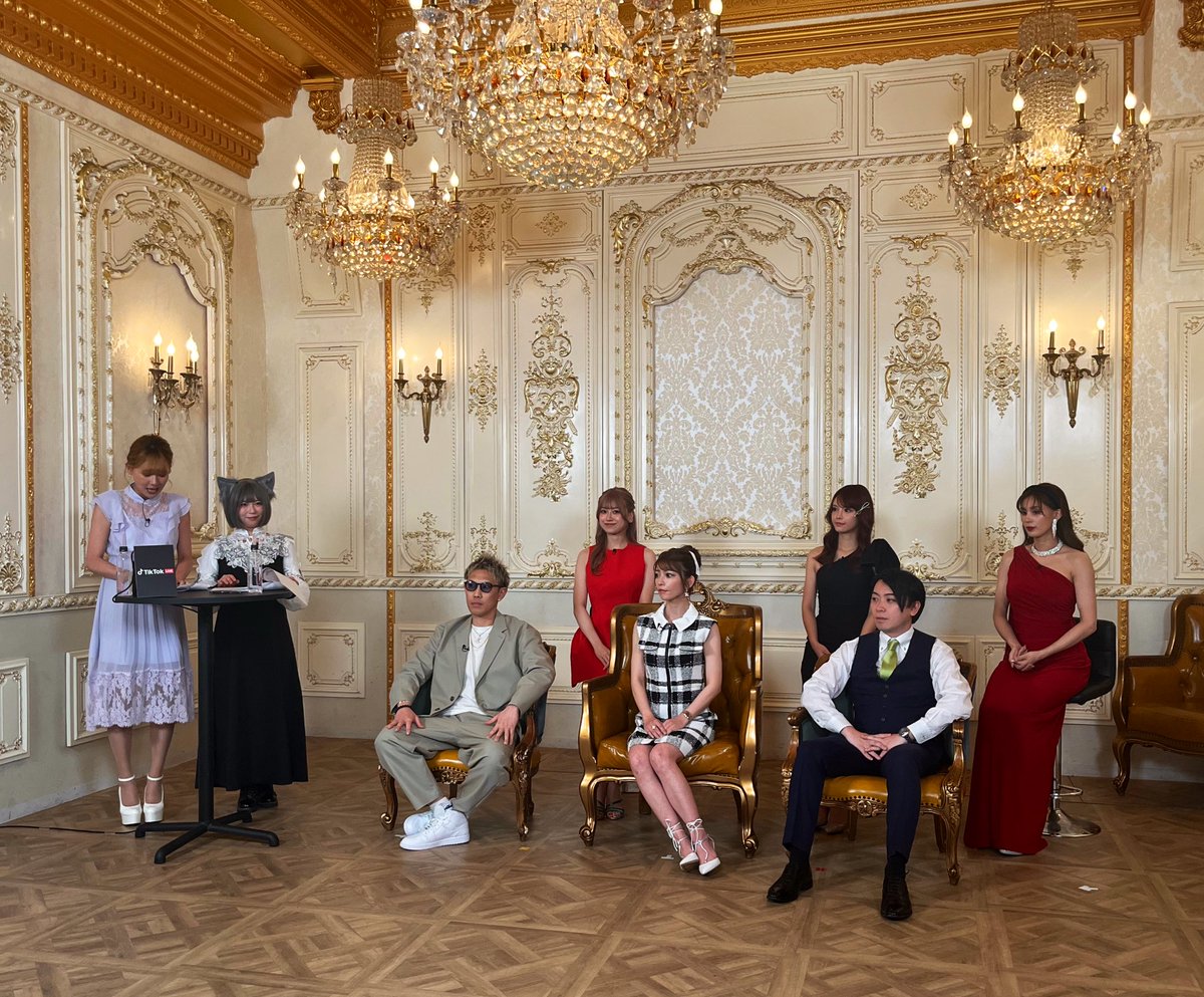 LIVE Ranking Mar/Apr 表彰式放送中📸 今はギフト部門で受賞した方々と