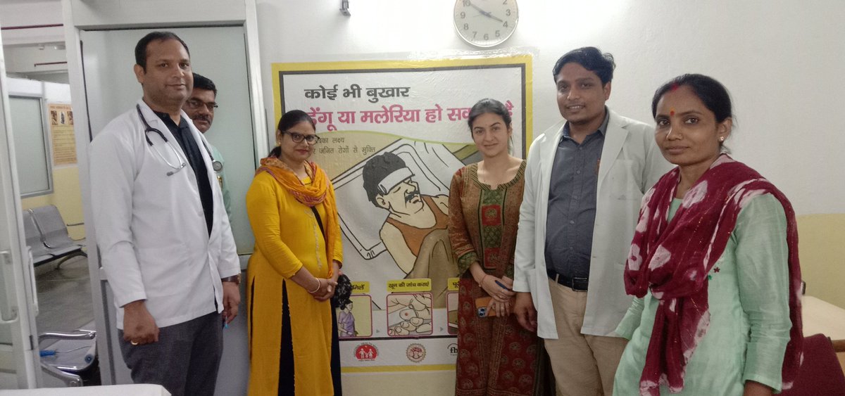 Hospital Aurobindo all staff with Embed team #EMbed2EndMalariya
<a href="/nvbdcpmohfw/">nvbdcp-mohfw</a>
<a href="/Embed/">Embed</a> @HimanshuJayswar
<a href="/Familyhealth/">familyhealth</a>
<a href="/Sksomya/">Som Sharma</a>
<a href="/rajesh_amh/">Rajesh Mishra</a>
<a href="/Avdheshsingh_/">Avdhesh Singh</a>
<a href="/Daulat780Patel/">Daulat Patel</a>