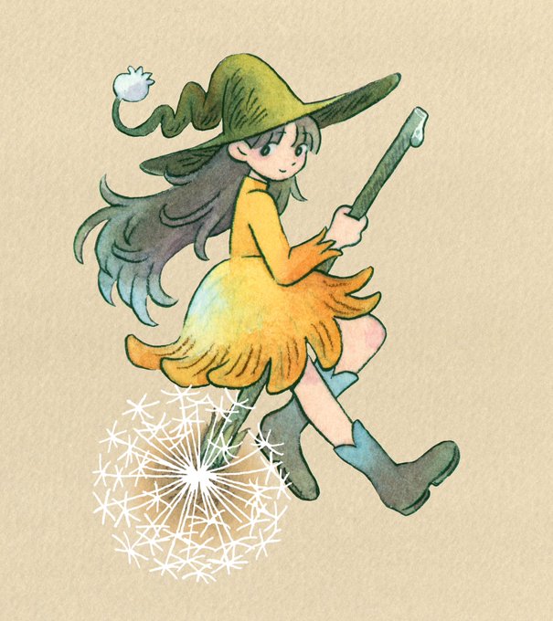 「カメラ目線 魔女」のTwitter画像/イラスト(新着)