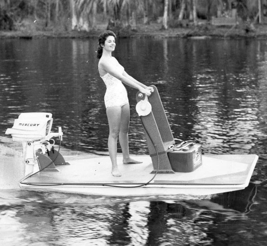 Early jet ski designs left a lot to be desired