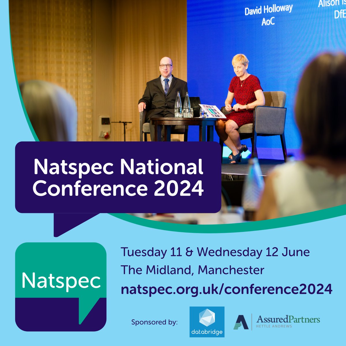 What do you do when your original venue is damaged due to a fire and your conference can’t go forward as planned? 

Well, at Natspec, we found a new venue and Natspec National Conference will now happen at the Midland, Manchester!