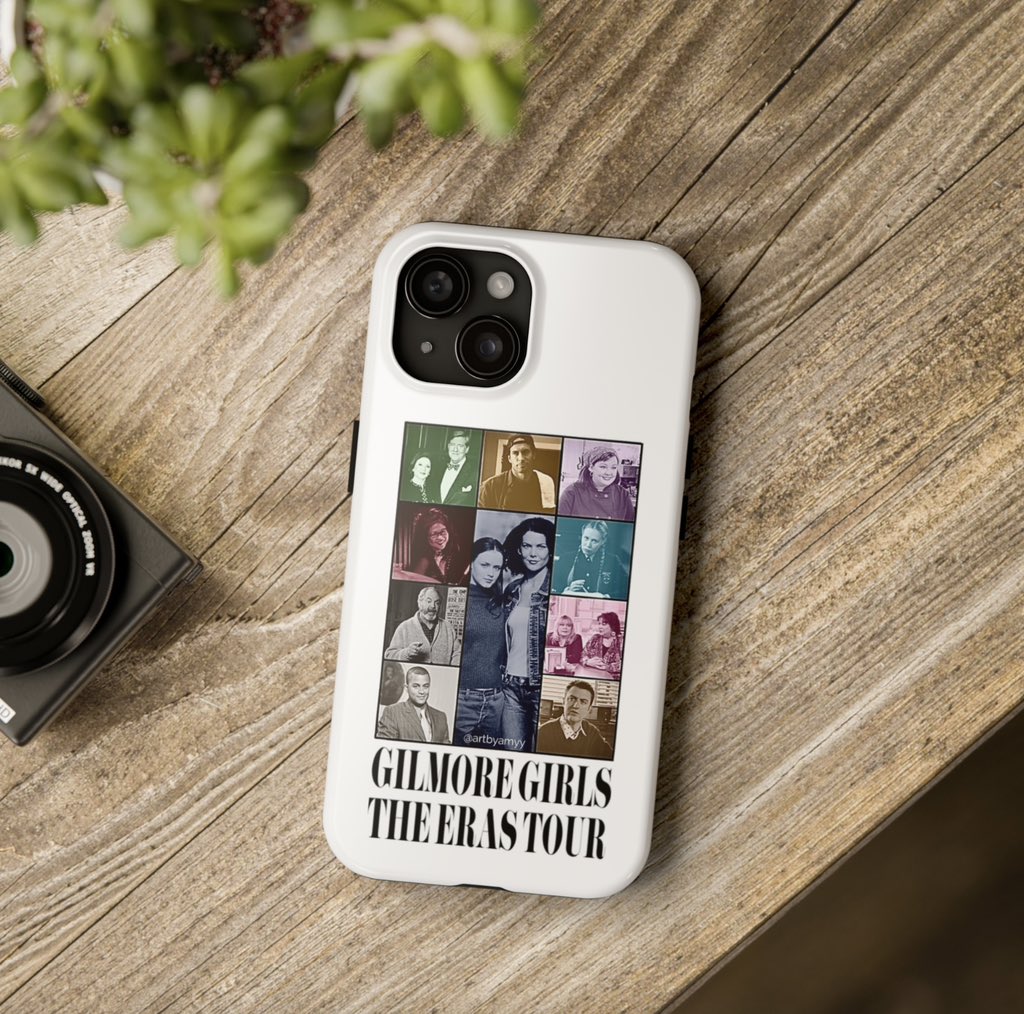 artbyamyy's tweet photo. NEW! 
Gilmore Girls Eras Tour Phone Cases 👭🏻☕️
Available now! 🥰
Shop in bio! 🔗
-
Please share ✨ https://t.co/D9yEWXIqJR