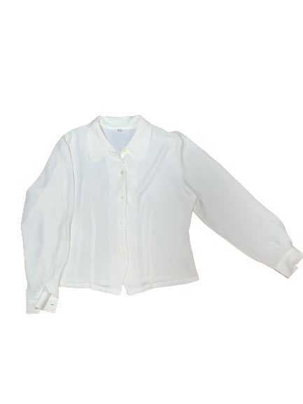 purelatulip's tweet image. เสื้อเชิ้ตสีขาวมีจีบ
Price : 100 baht
ตำหนิ : -

✿ สินค้าเป็นสินค้ามือสองอาจมีตำหนิเล็กน้อย 
✿ สินค้าทำความสะอาดเรียบร้อยค่ะ

#เสื้อผ้ามือสอง #เสื้อมือสองสภาพดี #เสื้อผ้าราคาถูก #เสื้อผ้าราคาเบาๆ #เสื้อผ้าน่ารัก #ส่งต่อ #ส่งต่อเสื้อผ้ามือสอง #โล๊ะตู้เสื้อผ้า