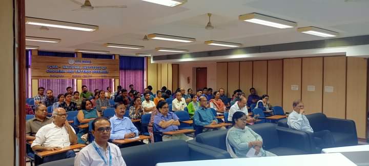 Prof. (Dr.) Nihar Ranjan Biswas, Vice Chancellor, Sri Balaji Vidyapeeth (Deemed to be University), Puducherry delivered a talk on 'Access to Affordable Medicine and Promotion of Rational Therapeutics” on 21.05.2024 @ICMRNICED
@ICMRDELHI
#IndiaAt75
#AzadiKaAmritMahotsav
#G20