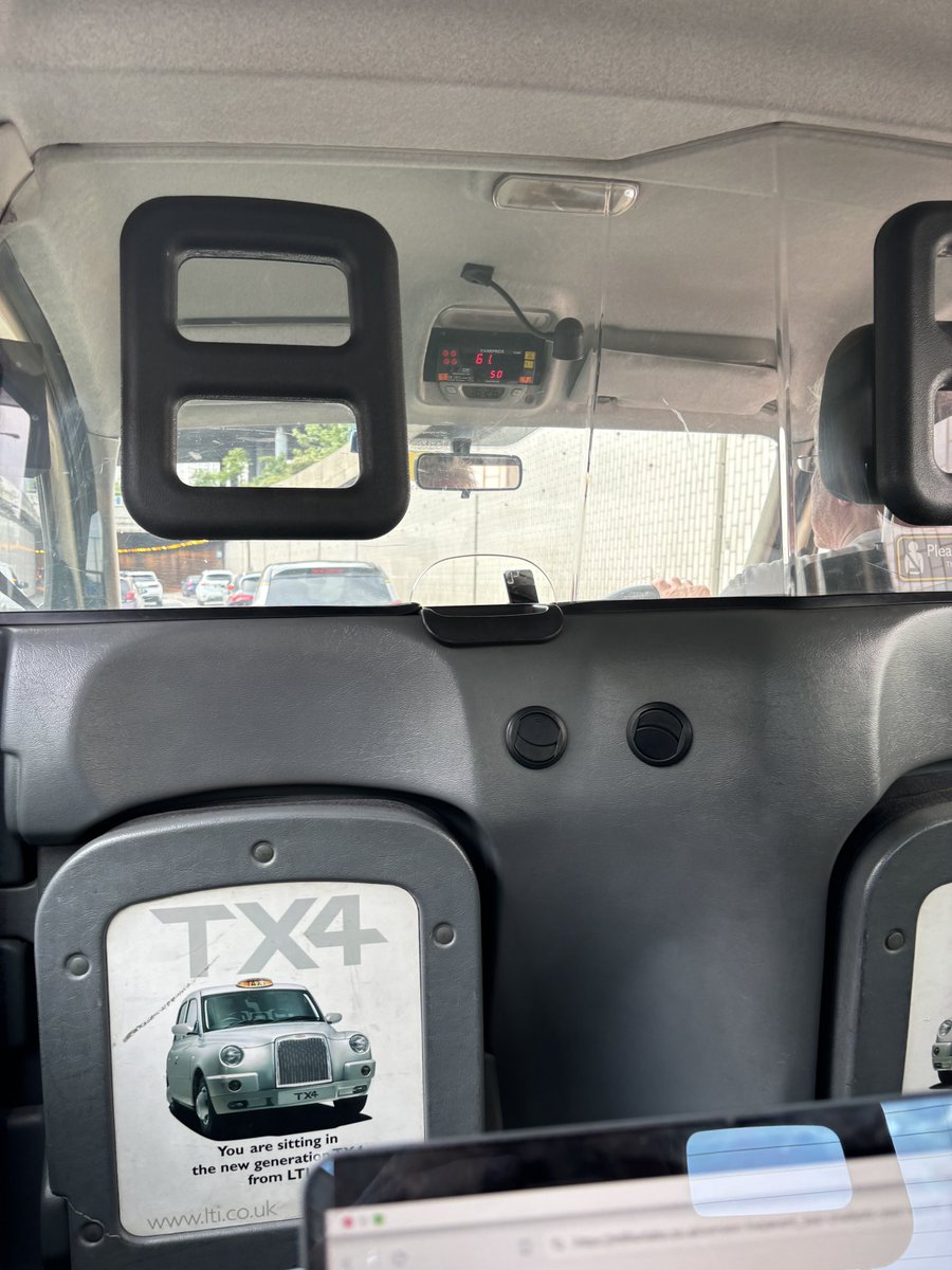 What are the chances- I get into the only British taxi in Berlin out of 5000 taxis