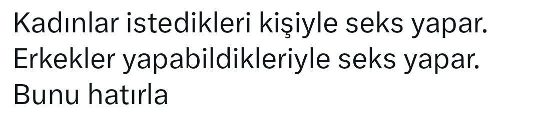 Çünkü biz kraliçeleriz ve seçiciyiz