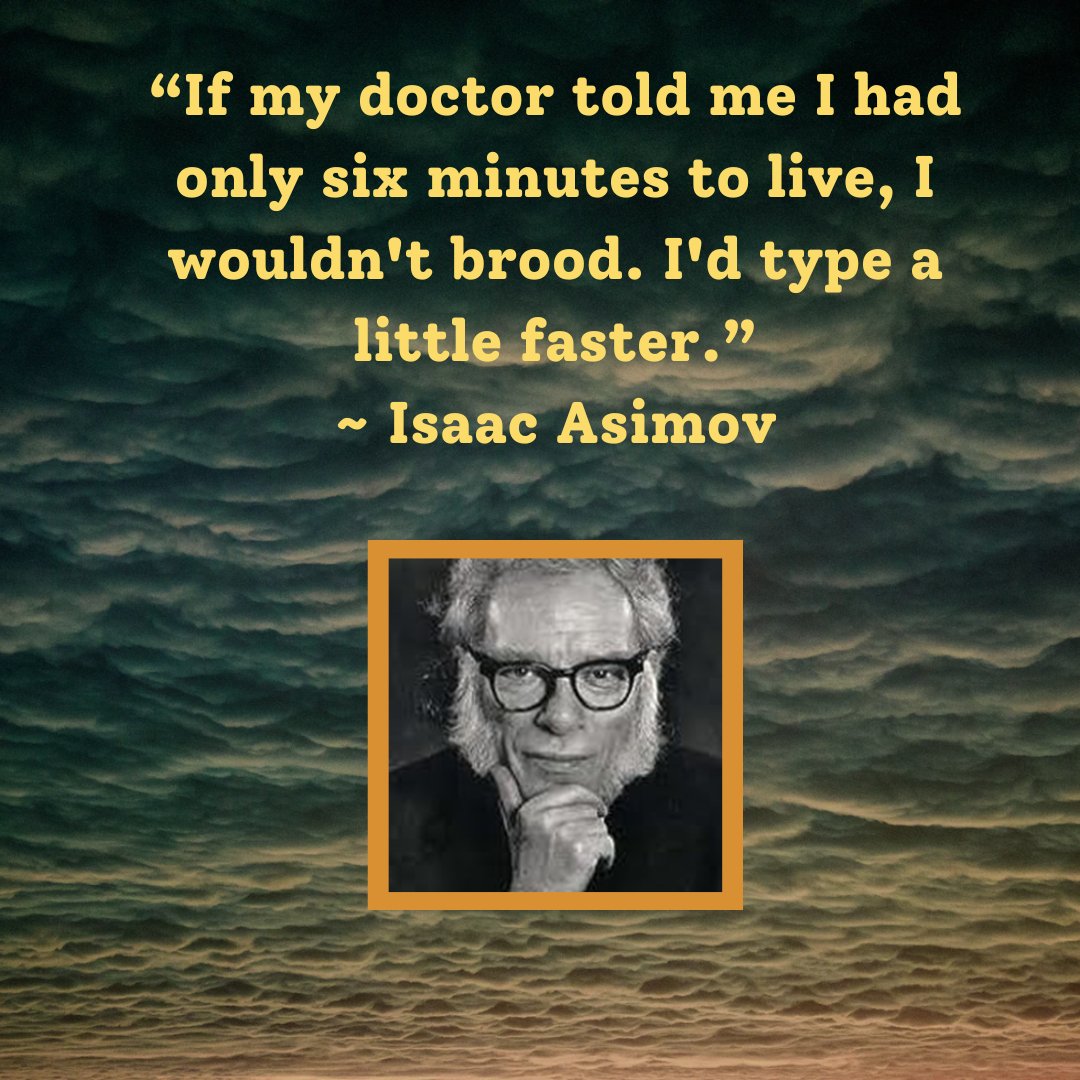 Some days, this. Some days, not so much. #writerslife #authorlife #isaacasimov #lisapelissier #typealittlefaster