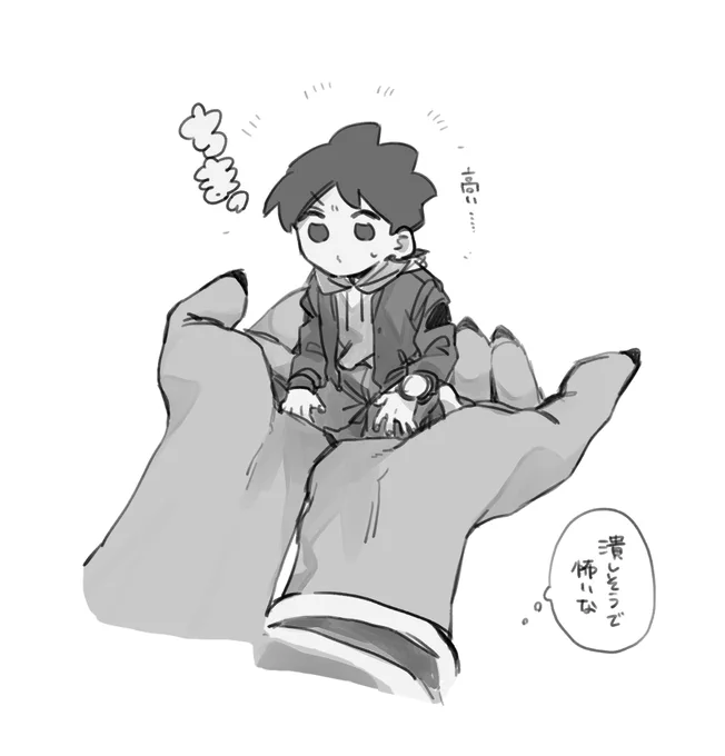 手乗り 