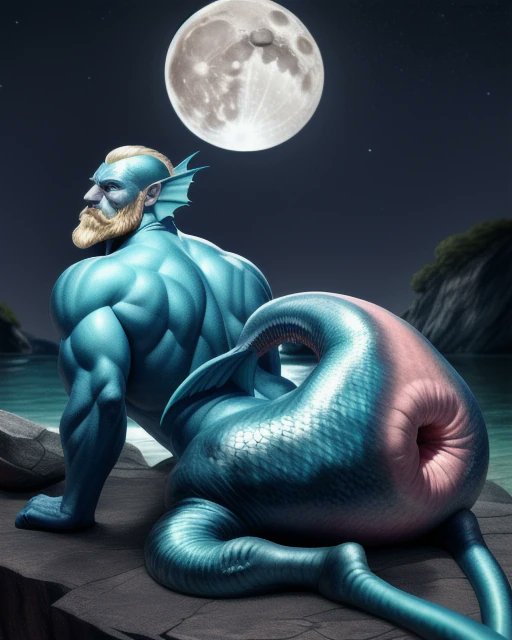 fistling's tweet photo. On full moon nights, the merman is chilling on a rock by the sea, eagerly waiting for unsuspecting guys to come and fulfill his desires.
And his first question will be:
“Got enough lube with you?"
#gayFFairytales #FFun #FFullmoon https://t.co/Tx3DYsDYnr