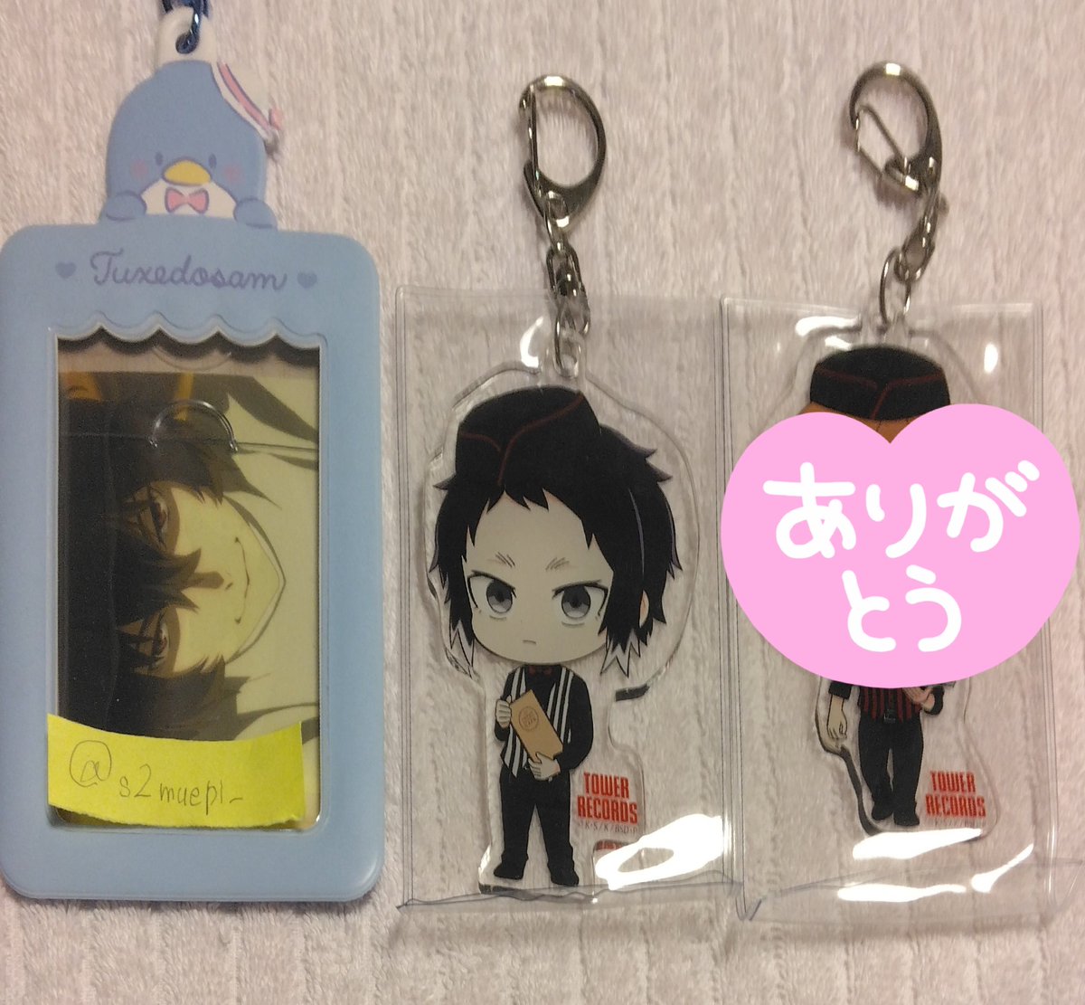 s2muepi_'s tweet photo. 【文スト交換・買取】文豪ストレイドッグス  文スト タワーレコード  タワレココラボカフェ アクキー  アクリルキーホルダー

求｜同異種だざい＞定価+送料

譲｜あくたがわ

ツイフィ必読

横浜市内手渡し可

メルペイ希望

検索からでもお気軽にお声かけください https://t.co/m5Y1lUCwp0