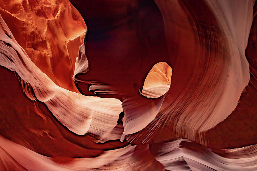 Lower Antelope Canyon III fineartamerica.com/featured/lower… 
#LowerAntelopeCanyonIII #BillGallagherPhotography #BuyIntoArt #AYearForArt #LowerAntelopeCanyon #AntelopeCanyon #Nature #Abstract #BillGallagher