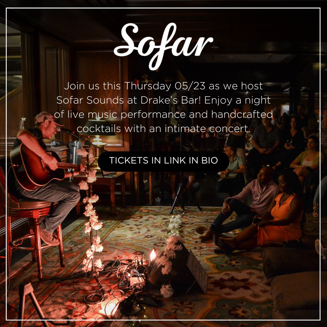 The secret’s out! We’re hosting a <a href="/sofarsounds/">Sofar Sounds</a> show on Thursday, May 23rd - snag your tickets at the link in our bio to get access to this intimate concert. The best part? The artists remain a mystery – you'll find out who they are when they take the mic!