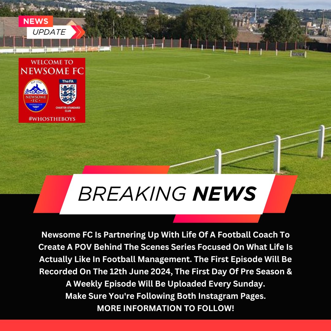 Newsome Football Club 🔴⚫ tweet media