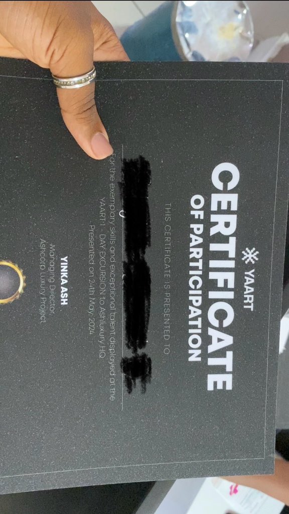 Boy_like_Manny's tweet photo. We were given free lunch and a certificate of participation (one of the prettiest certificates I’ve ever seen I must add🥹) before I headed back to humble abode. https://t.co/Rb8YftXfWx