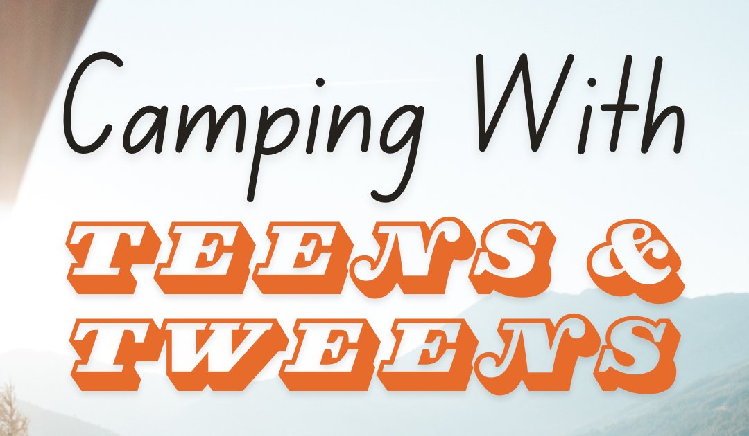 Cari_On's tweet photo. Camping With Teens &amp; Tweens https://t.co/ImFo13gKyX https://t.co/G9YqLnInXI