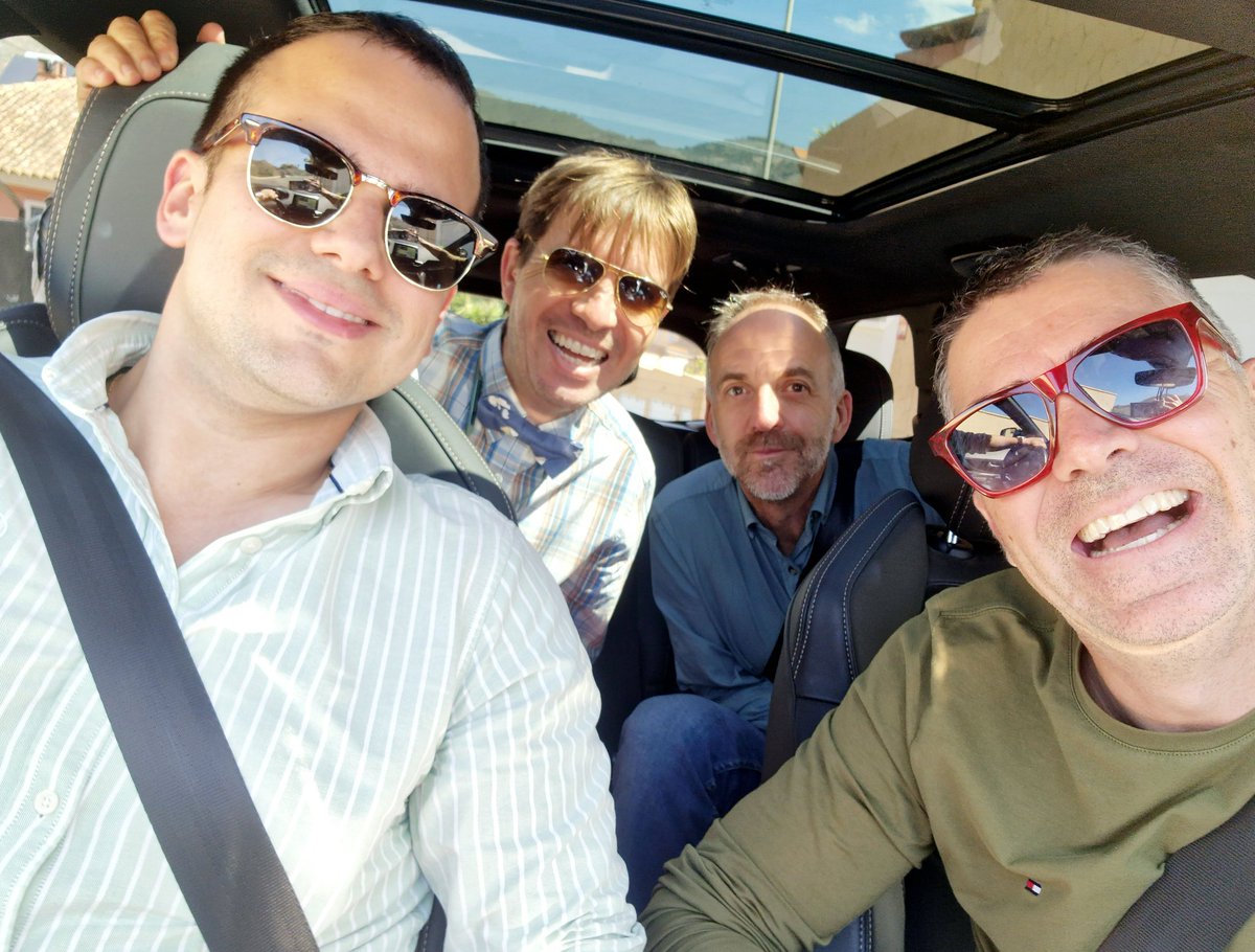 ObesidTorrecardenas (@chtbariatrica) on Twitter photo Camino Oviedo...
Congreso de la SECO 2024
Allá vamos equipazo
<a href="/obesidadSECO/">Sociedad Española de Cirugía de la Obesidad</a> <a href="/aec_obesidad/">AEC-SECO</a> <a href="/TorrecardenasHU/">Hospital Universitario Torrecárdenas</a> <a href="/FrutosMd/">MD Frutos</a> <a href="/JordiTarasco/">Jordi Tarascó, MD PhD</a> @FatimaSabench @gordeju Camino Oviedo...
Congreso de la SECO 2024
Allá vamos equipazo
<a href="/obesidadSECO/">Sociedad Española de Cirugía de la Obesidad</a> <a href="/aec_obesidad/">AEC-SECO</a> <a href="/TorrecardenasHU/">Hospital Universitario Torrecárdenas</a> <a href="/FrutosMd/">MD Frutos</a> <a href="/JordiTarasco/">Jordi Tarascó, MD PhD</a> @FatimaSabench @gordeju