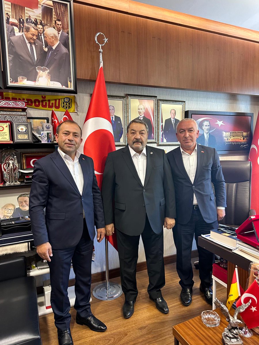 Hekimhan Söğüt Muhtarımız İsmail Yaşar ve Kurşunlu Muhtarı Hüseyin Gider'e ziyaretleri için teşekkür ediyorum.