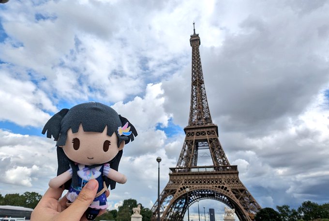 冬優子&hellip;エッフェル塔だよ&hellip; https://t.co/uR5s5q75EK<a href="/tag/%E3%81%B5%E3%82%86%E3%83%9F%E3%83%BC%E3%83%A0"class="tags"><span>#ふゆミーム</span></a>