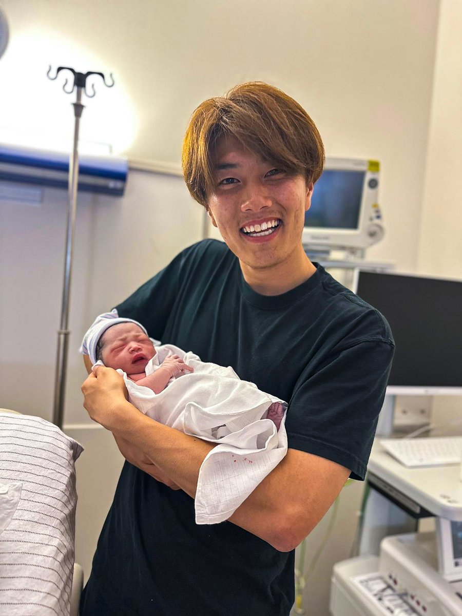𝐁𝐚𝐛𝐲 𝐍𝐞𝐰𝐬! 🩷

Koki Ogawa is afgelopen weekend voor de tweede keer vader geworden. In de nacht van vrijdag op zaterdag werd dochter Nico geboren! 🍼

Veel geluk samen! 🫶🏻