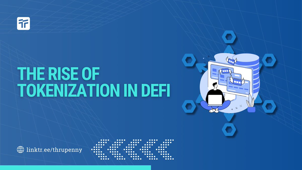 Thrupennydefi's tweet photo. Asset Tokenization in Thrupenny 💰  

Redefine the #blockchain through #tokenization in #Thrupenny! 💁🏻‍♀️  

Read more here 🎲 https://t.co/Ic1ECv0dYc https://t.co/AZVw5GUU6D