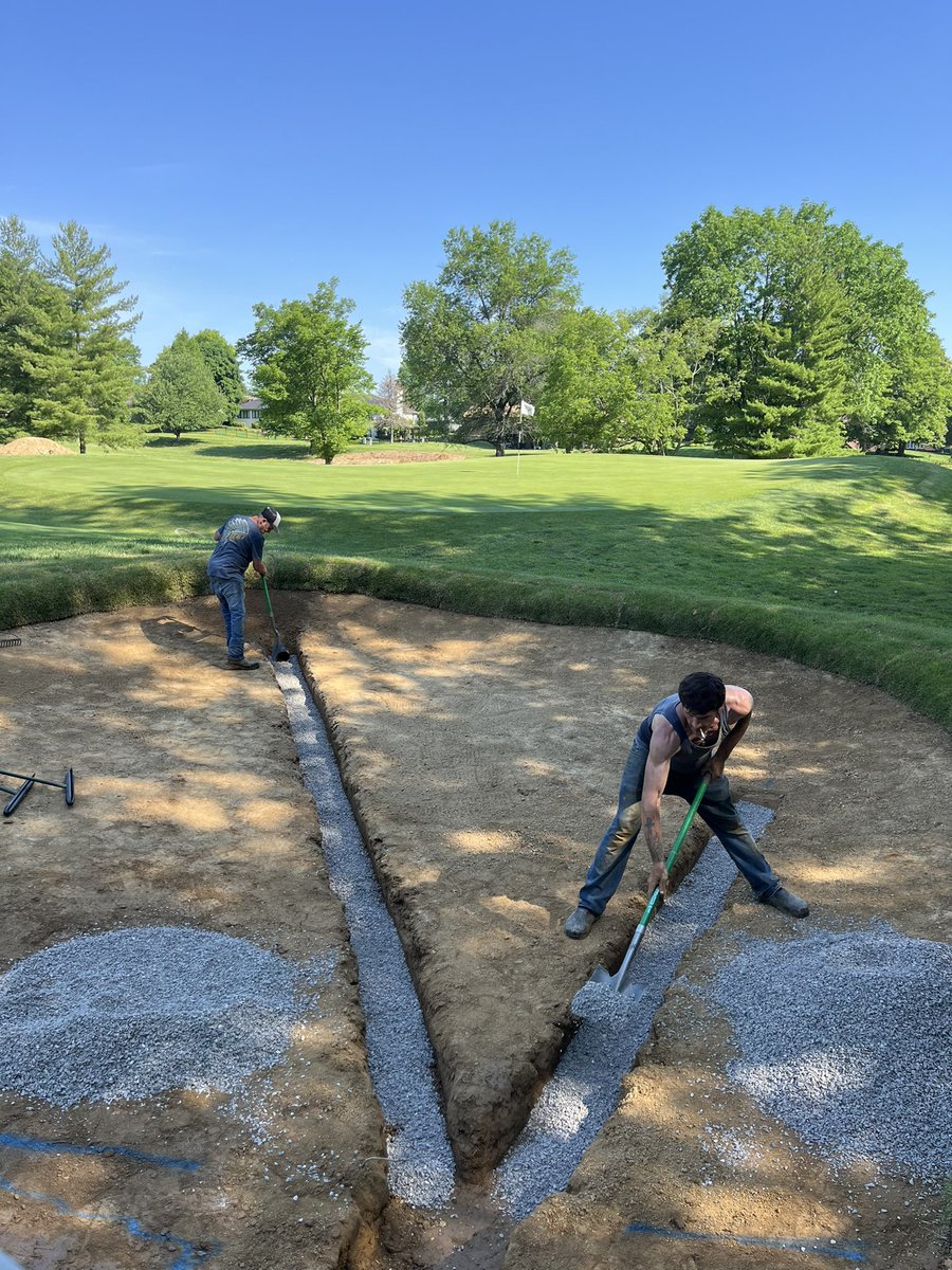 ntjturf's tweet photo. I love the attention to detail that our team has embraced! #doitwell #doitonce https://t.co/HbktRCP2Uy