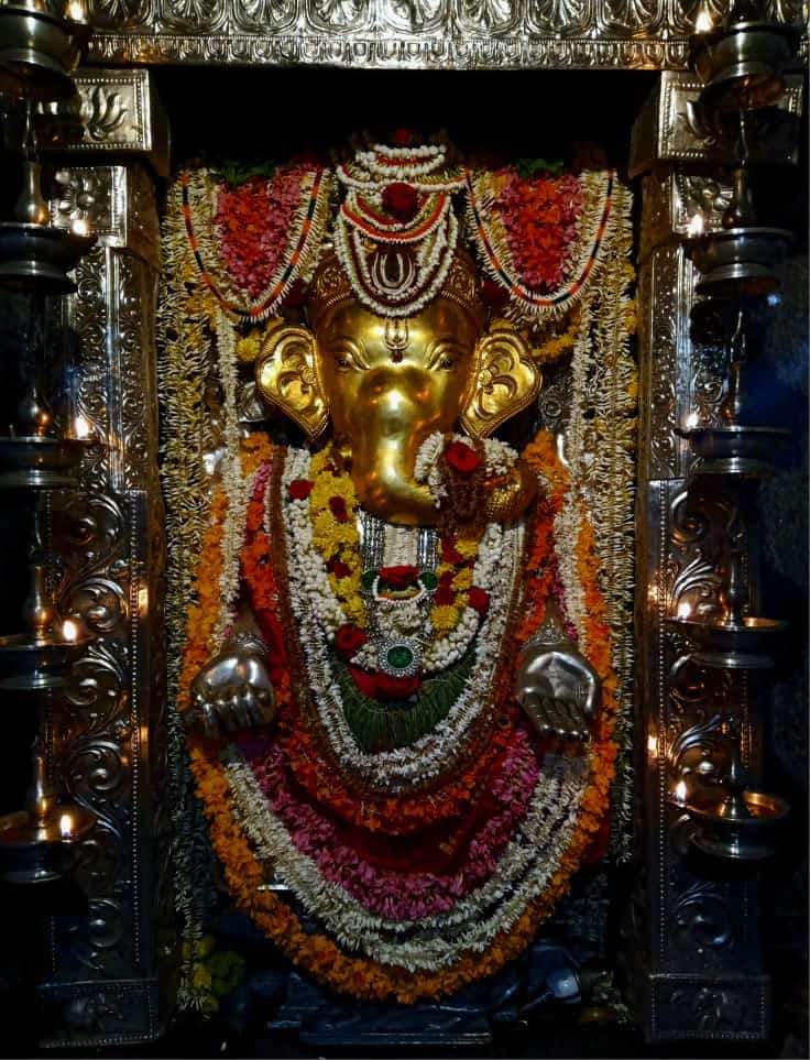 Today's Darshana of Anegudde Kumbhashi Ganapathy..🙏