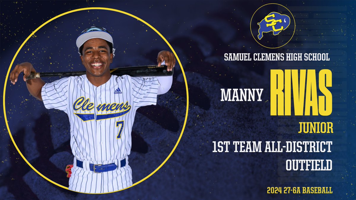 ClemensBaseball's tweet photo. Congratulations @manny14rivas https://t.co/0Lmf7YqXfY