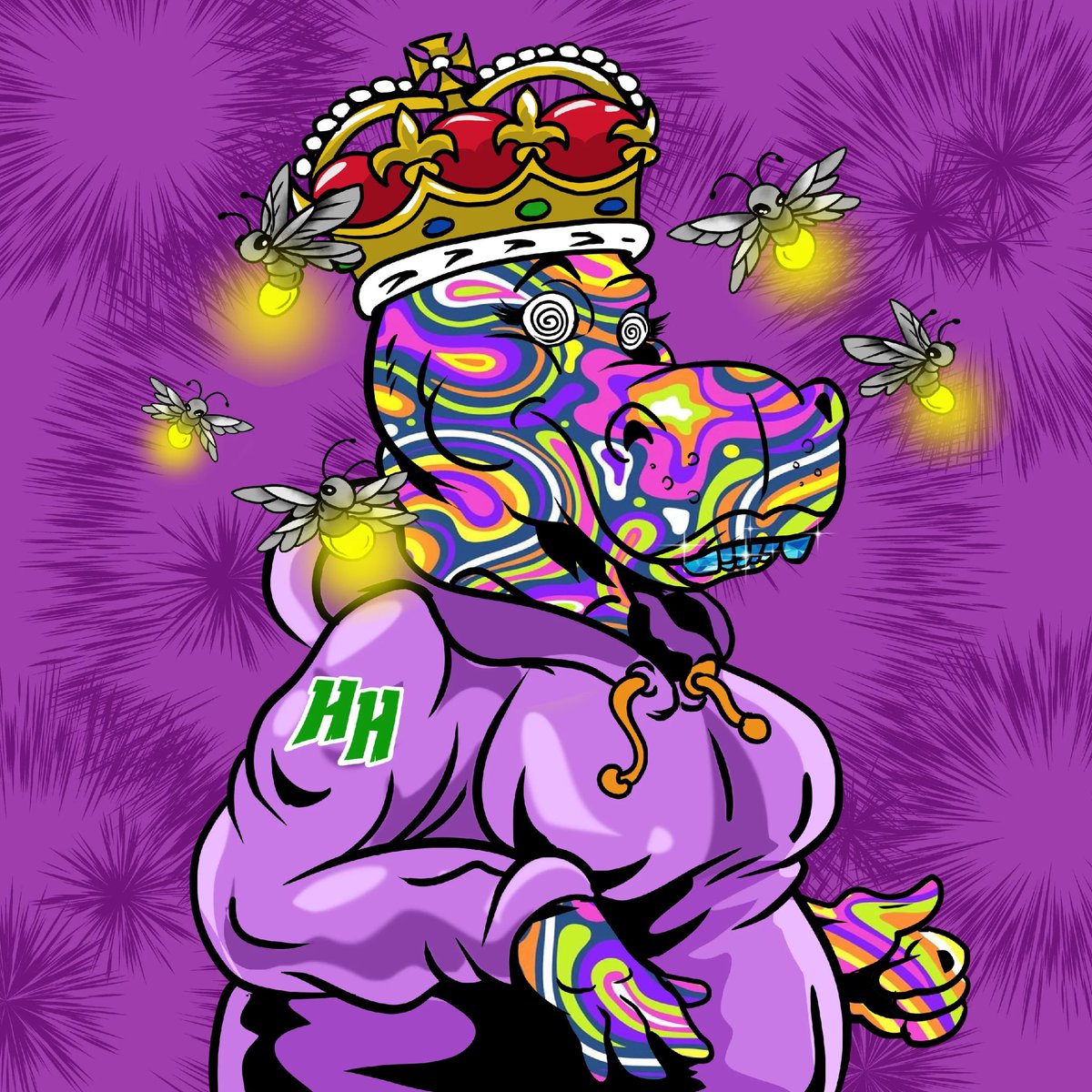 My kind and queen Trippy <a href="/HazyHippos/">Ħazy Ħippos</a> Gen 2
Every so often I look at my collection and enjoy the art
Call me old fashioned however I do love the Gen 1s