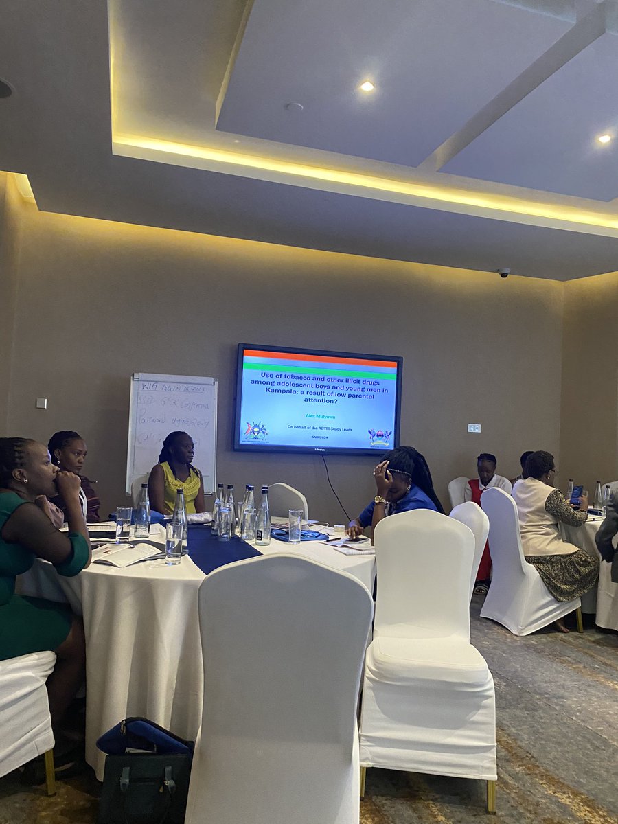jonathanwoodmed's tweet photo. #SAHU conference ,Dr Joan Abaatyo  presented her abstract, “Unveiling the Adolescent Experience of Body Image,Eating distress , and Emotional-Behavioral Challenges “ @MbararaUST @MakCHS_SOM @MinofHealthUG @SabrinaKitaka @WHOAFRO @bayloruganda @UNICEF https://t.co/66TT2e0qBq