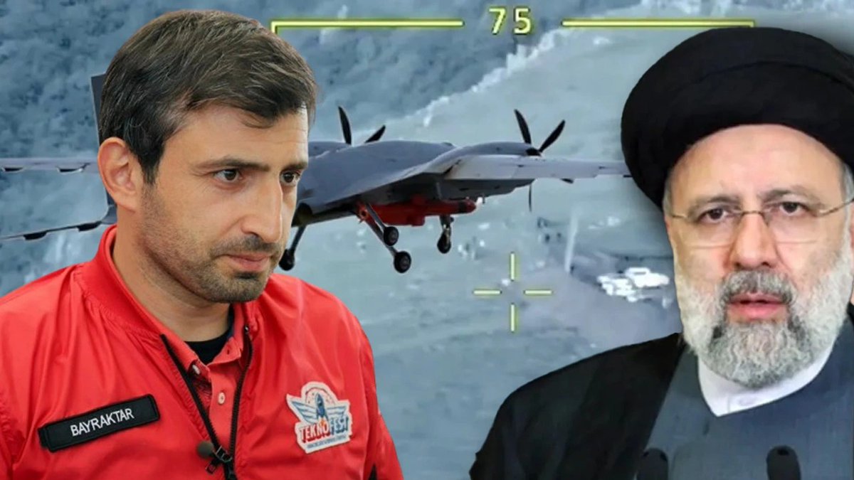 Selçuk Bayraktar, AKINCI İHA’nın İran’daki operasyonunu anlattı! Reisi’nin helikopterini nasıl buldu? millinizam.com/gundem/selcuk-…