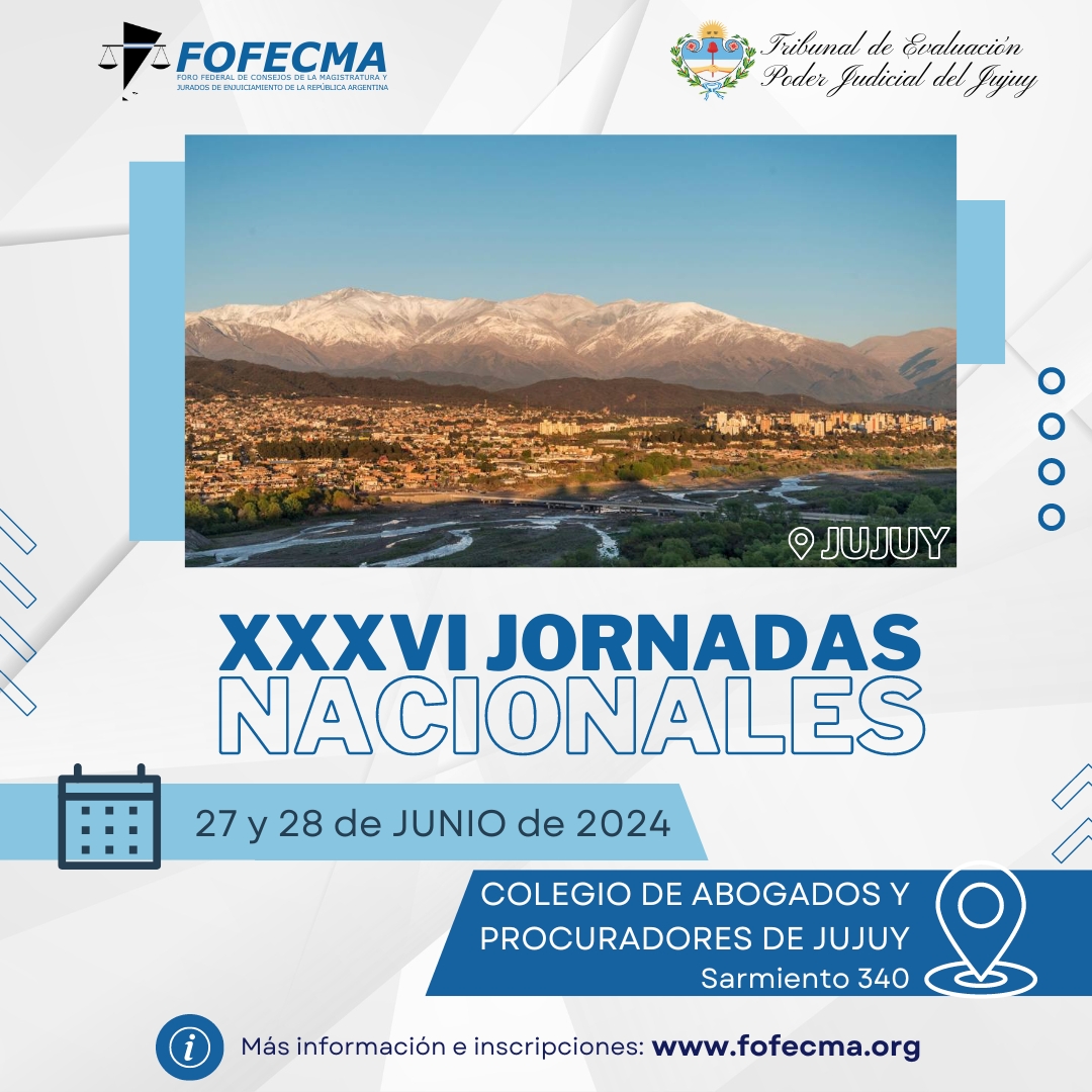 fofecma's tweet photo. #JornadasFOFECMA   

XXXVI Jornadas Nacionales del FOFECMA, en la ciudad de San Salvador de Jujuy

🗓️ 27 y 28 de junio de 2024    

ℹ️ Más información en https://t.co/FzsliR7tNw

📝Inscripciones en https://t.co/urEMgdU0Md https://t.co/H1nXmH05Qd