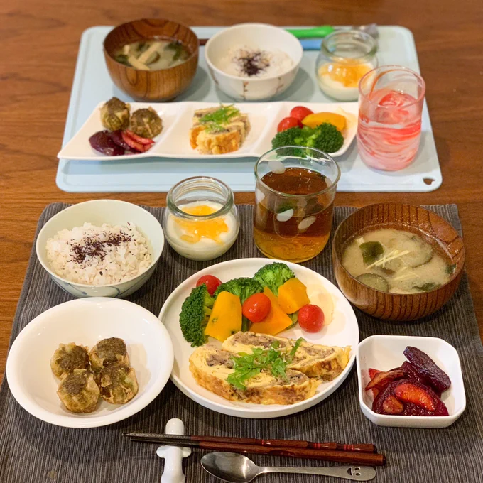 最近の子どものご飯ちょっと夏っぽくなってきた? 