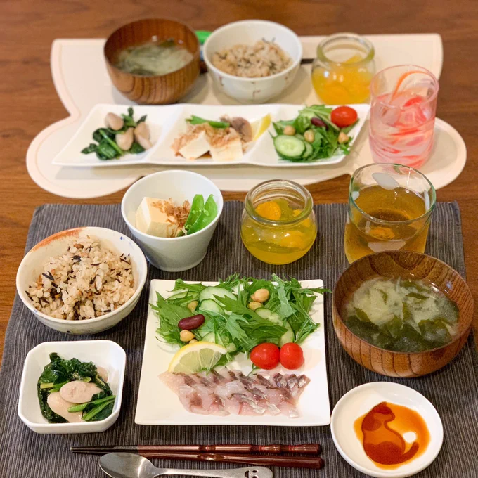 最近の子どものご飯ちょっと夏っぽくなってきた? 