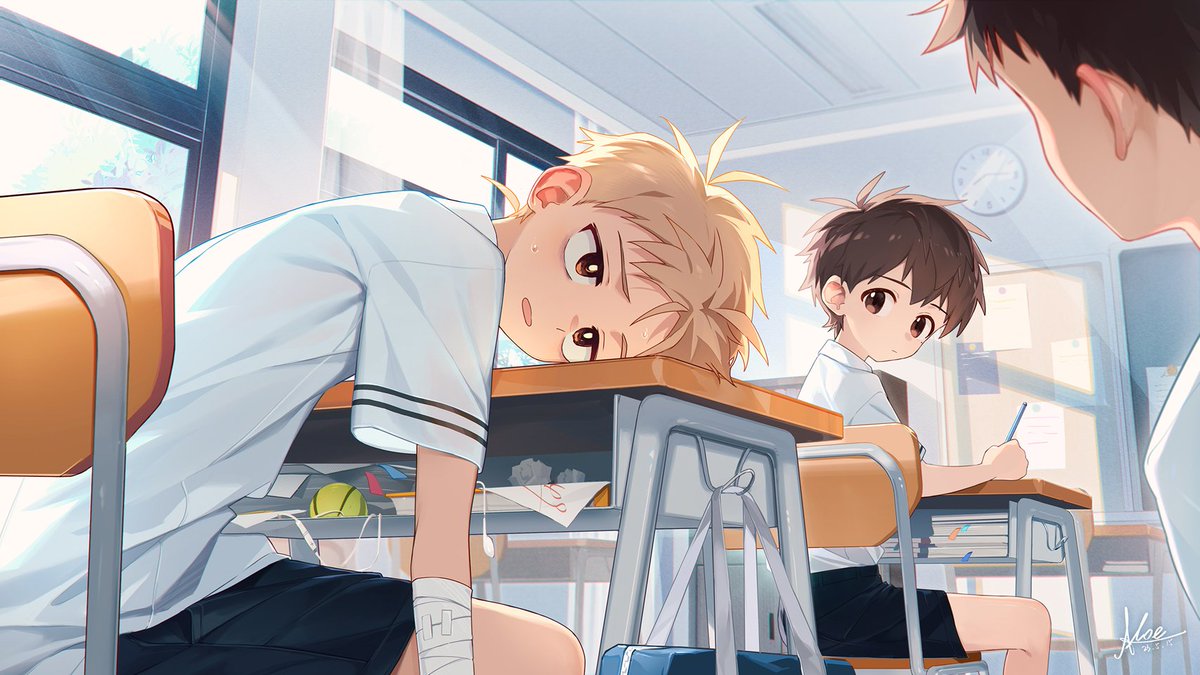 寝不足な気分💤