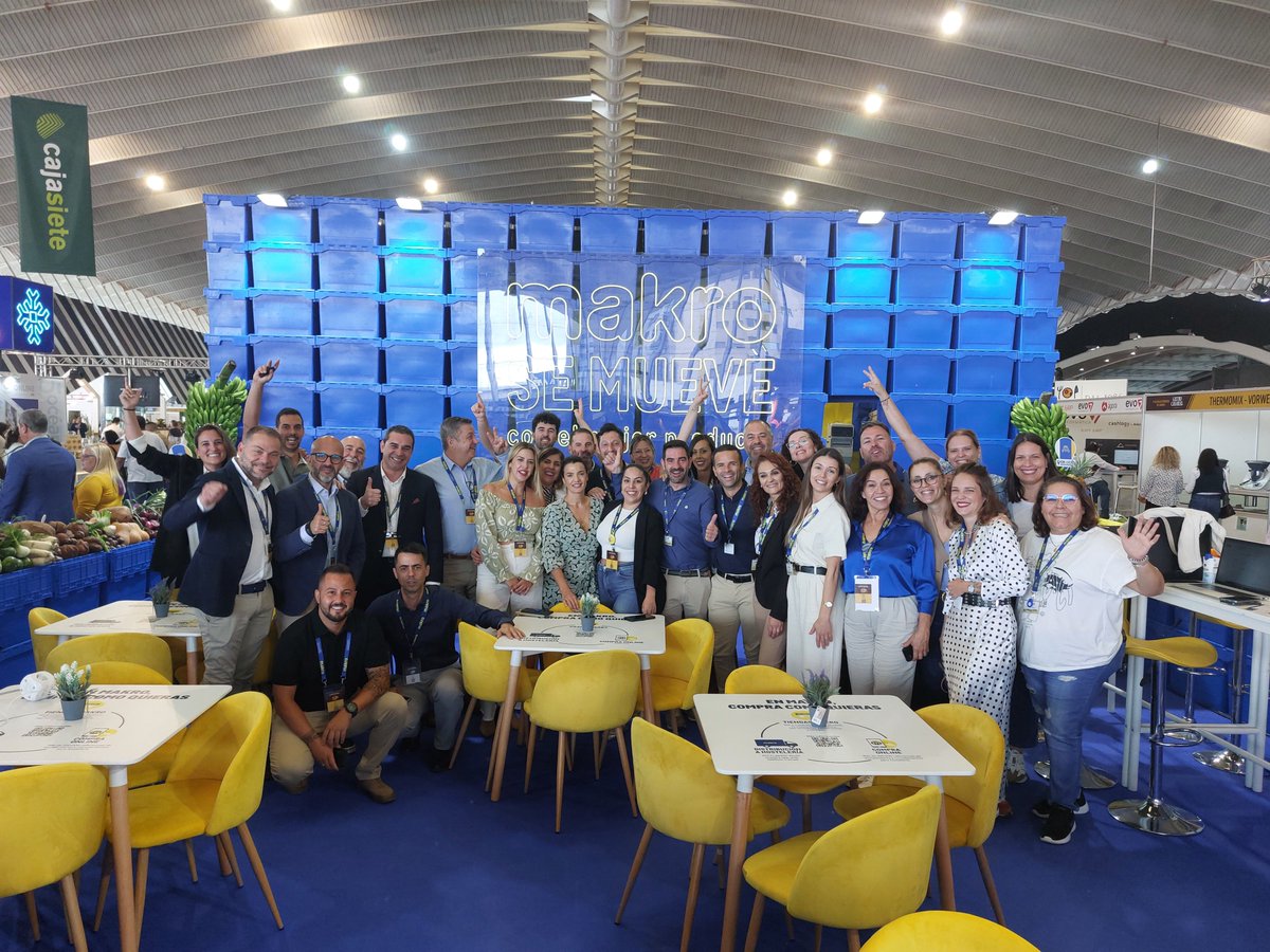 makroESP's tweet photo. 🇮🇨¡Estamos en @GastroCanarias ! Un año más somos proveedores oficiales de la mayor cita gastronómica en las islas

🤗 ¡Te esperamos en nuestro stand! https://t.co/5uTOjJftkg