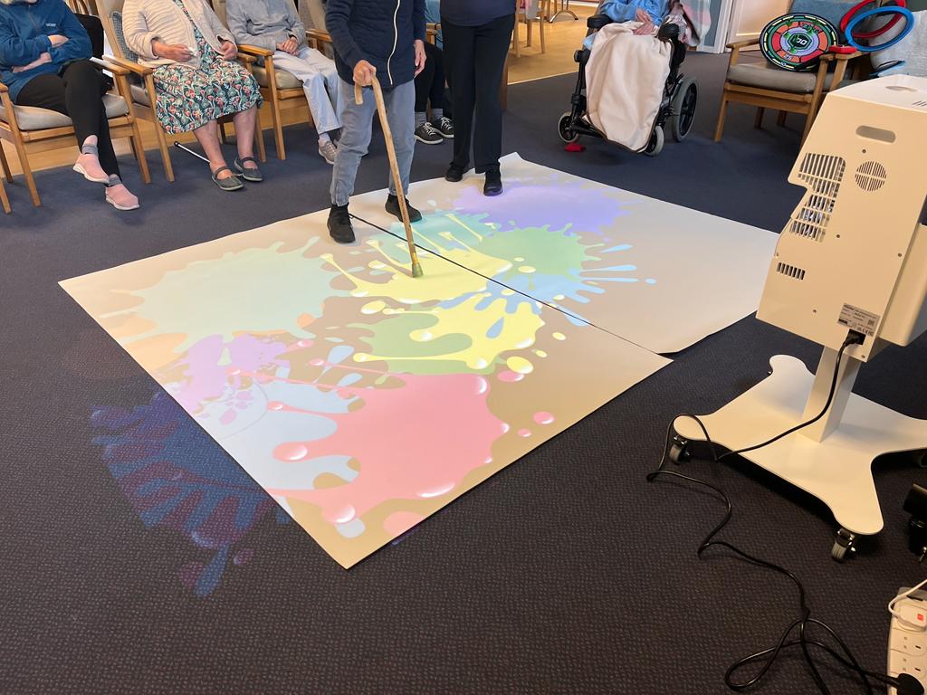 Our clients have been thoroughly enjoying our interactive magic table.

The table allows all clients to participate in the activities encouraging them to socialise and enjoy meaningful activities together.

#dementiacare #dementia #hawkhurst #kent #tunbridgewells