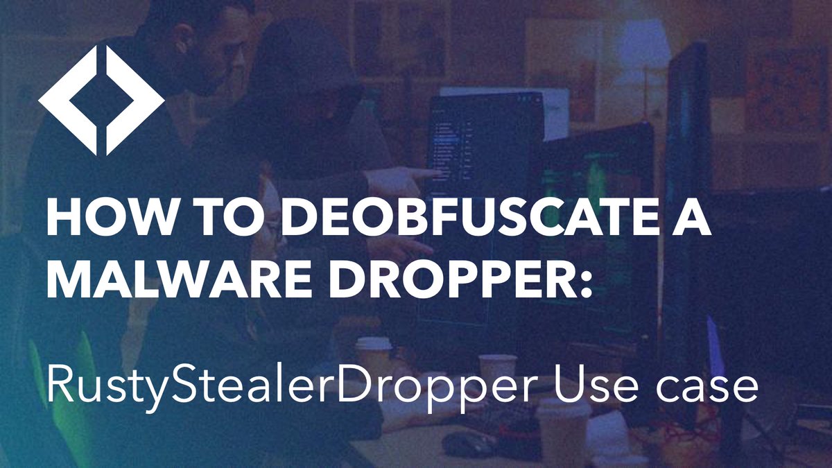 #Malware dropper gets a payload into your IS: 1st step of #cyberattack. The 👿 will get into your IS &amp; be concealed. The malware dropper can get any type of  threat into your IS such as #ransomware.

How to deobfuscate a malware dropper?
🔴 bit.ly/deobfuscate-ma…

#cybersecurity